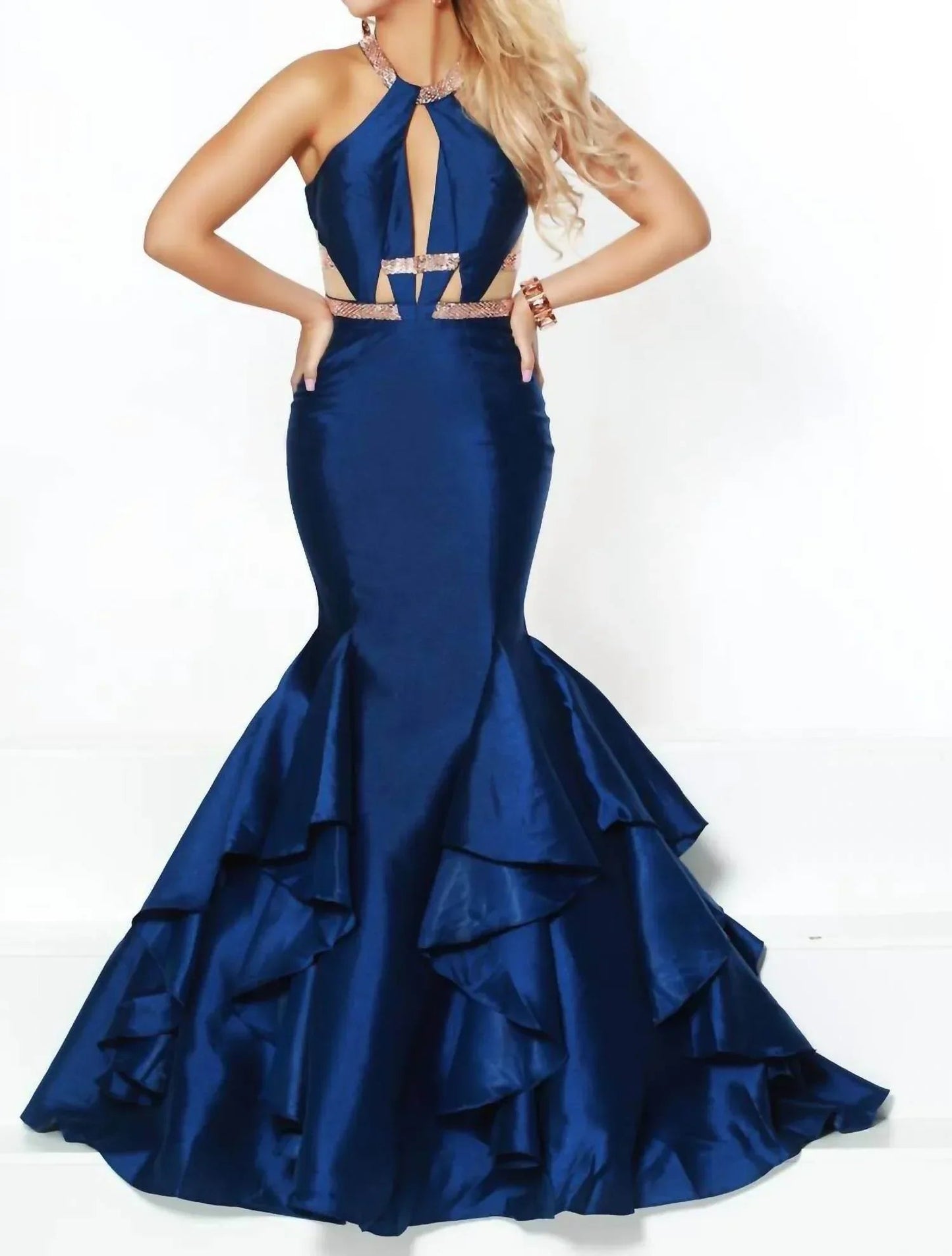 Meerjungfrauen-Ballkleid