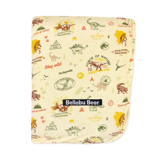 Kinder-Jurassic-Park-Origins-Bambusdecke