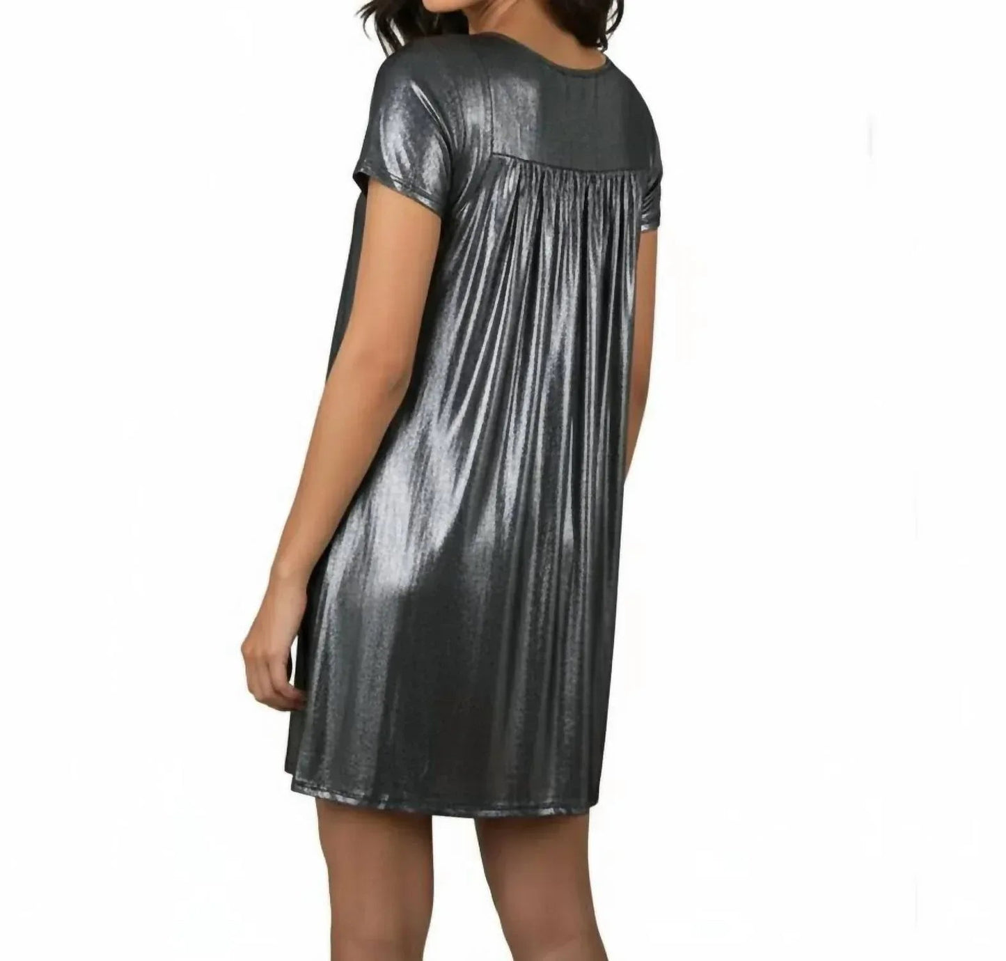 Metallic Dress