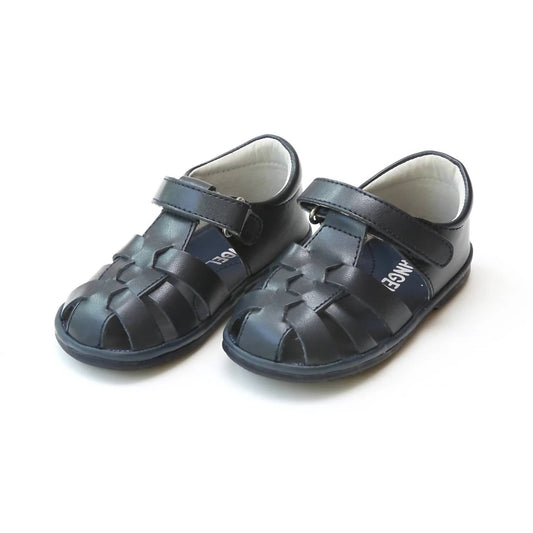 Boy's Mack Leather Fisherman Sandal - Baby