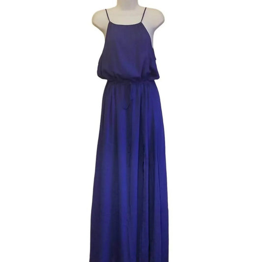 Women's Halter Maxi Dress