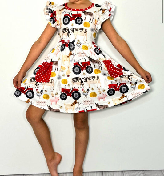 Farm Twirl Dress