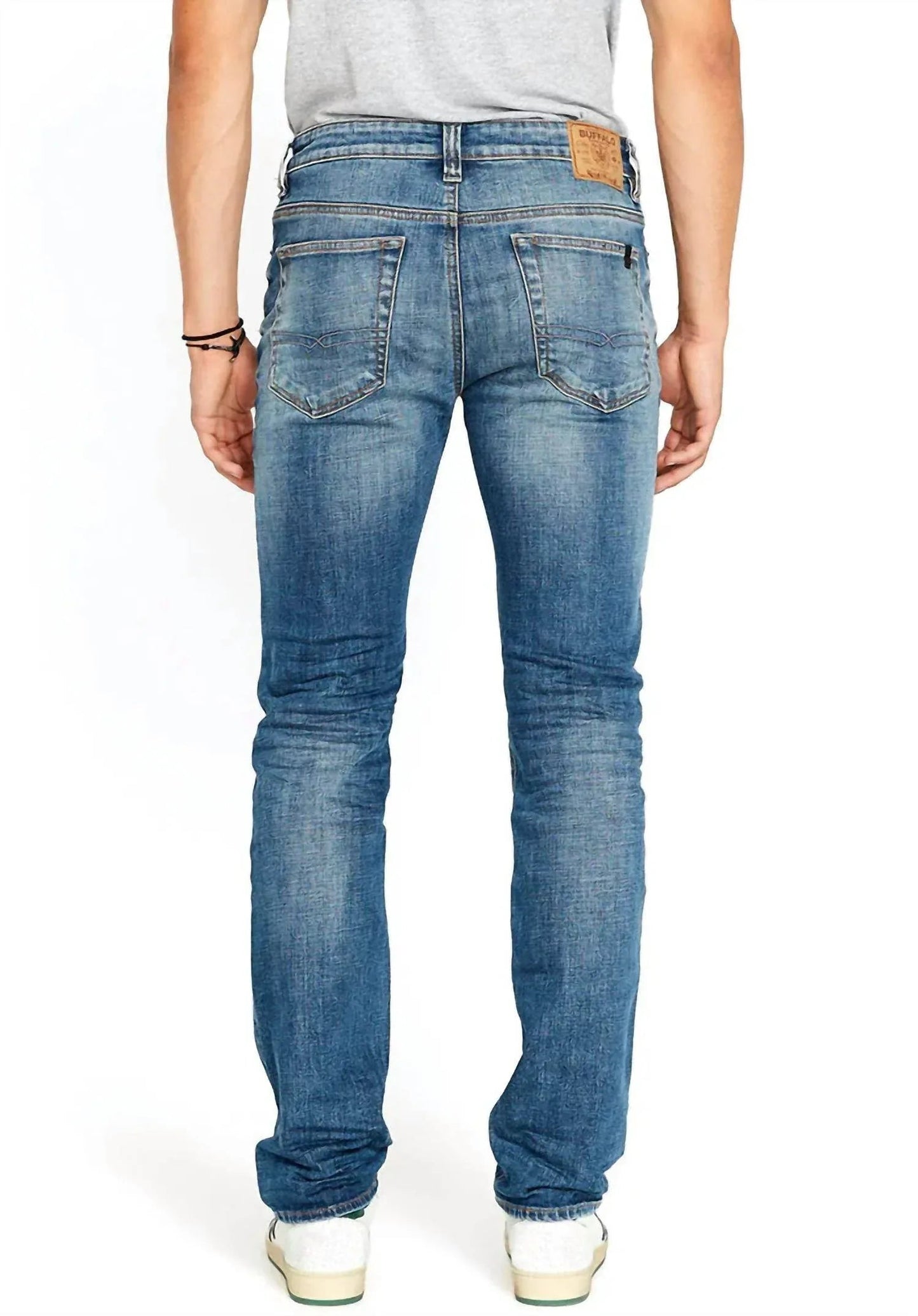 Straight Leg Six Denim Jean