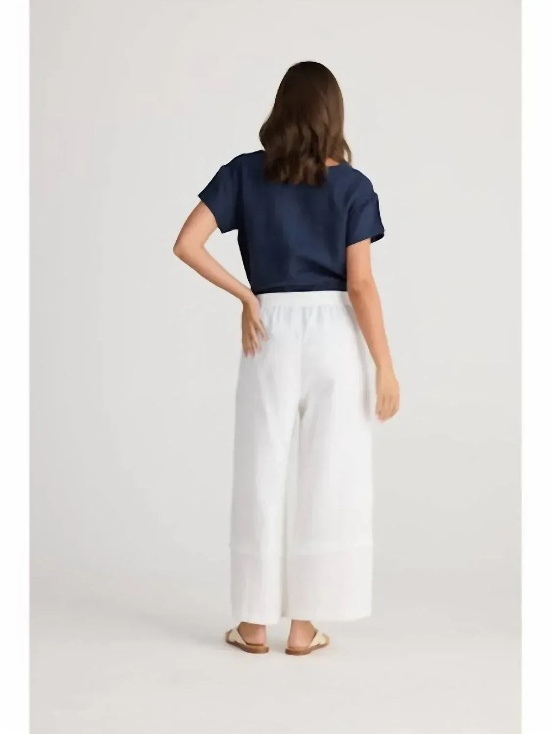 Sailor Hose mit geradem Bein