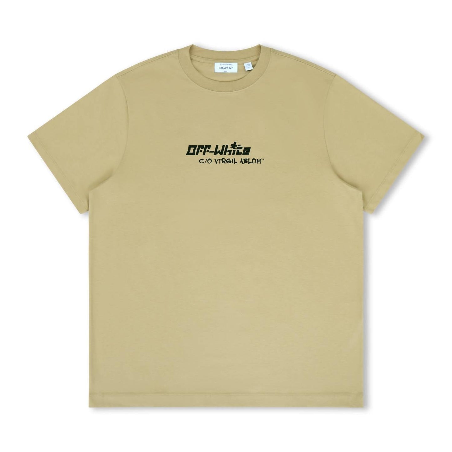 Herren T-Shirt „Cryst Croco Slim Fit“