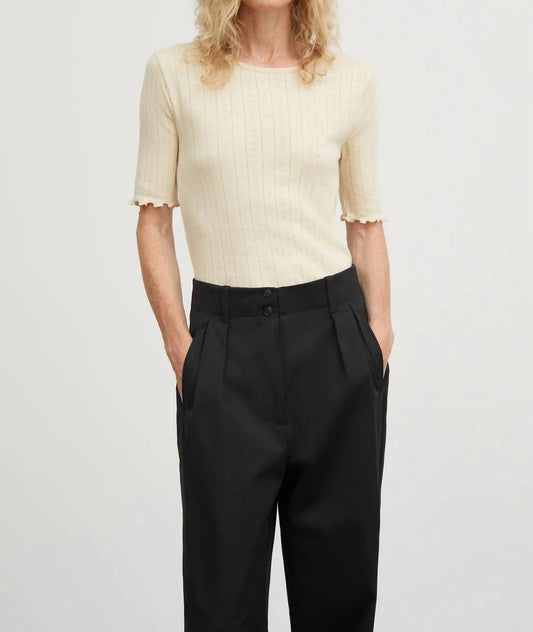 Edie Short Sleeve Tee