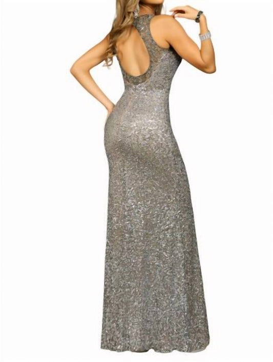Beaded Tulle Dress