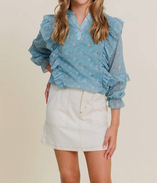 Mädchen Katie Top