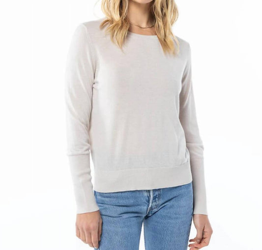 Worsted Cashmere Long Sleeve Tee