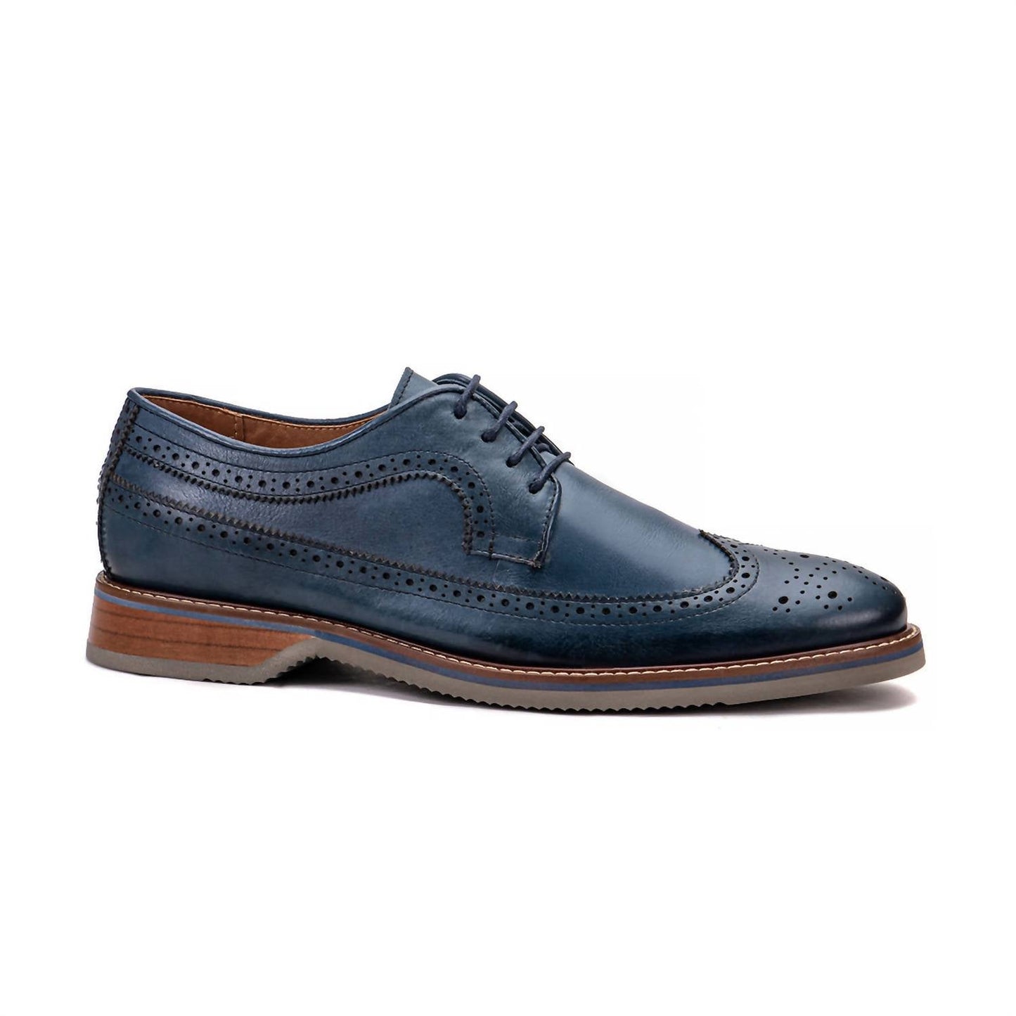 Herren Brasilia Leder Derbys