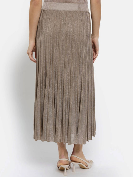 Women's Gala Lurex Skirt