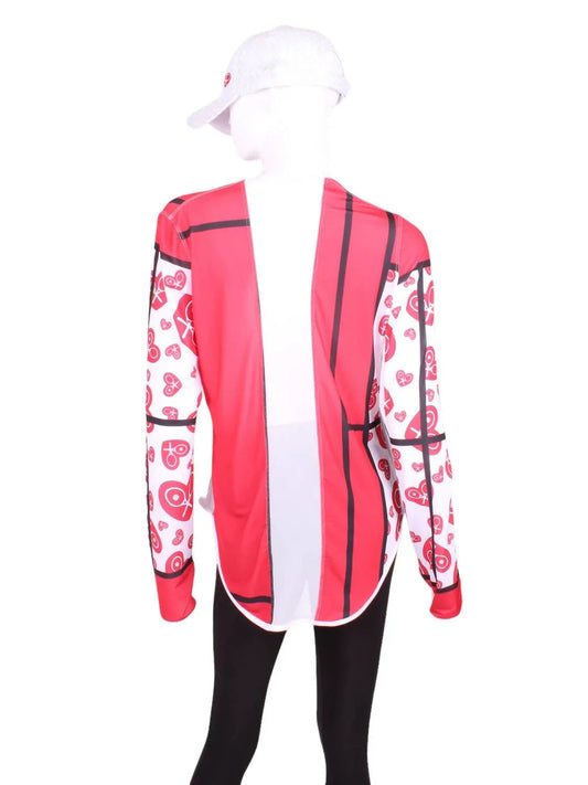 Women's Mesh Long Sleeve Crew Tee