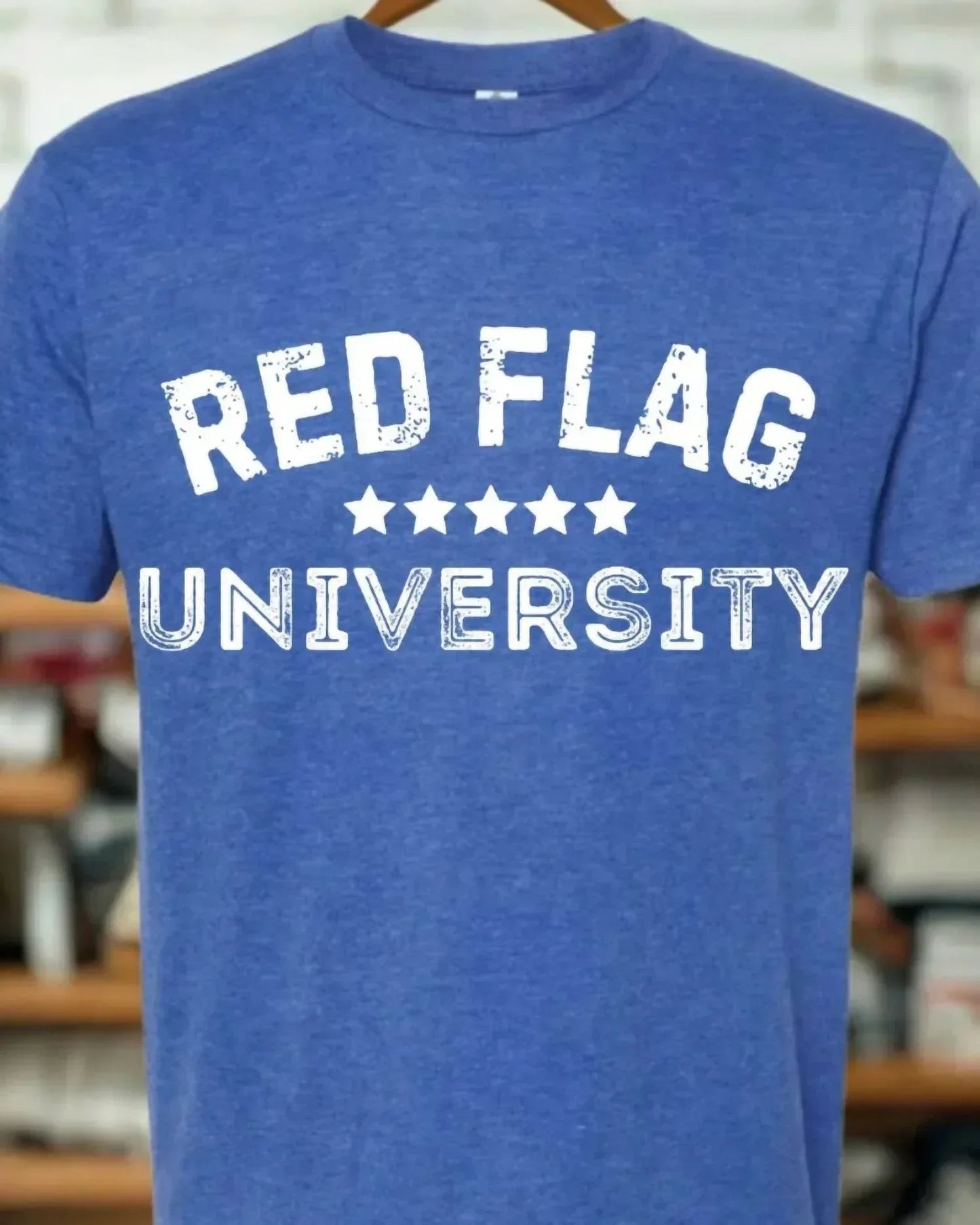 Unisex Red Flag University Tee