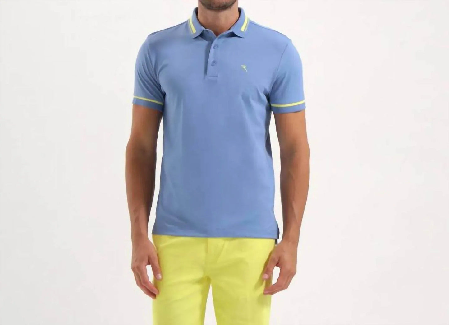 Das Allow Stretch-Piqué-Polo