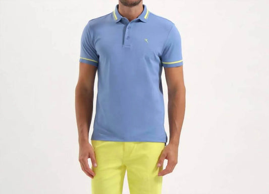 Das Allow Stretch-Piqué-Polo