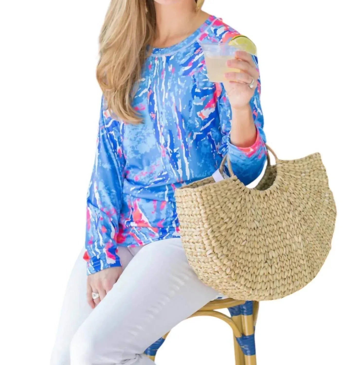 Love Knots Long Sleeve Top