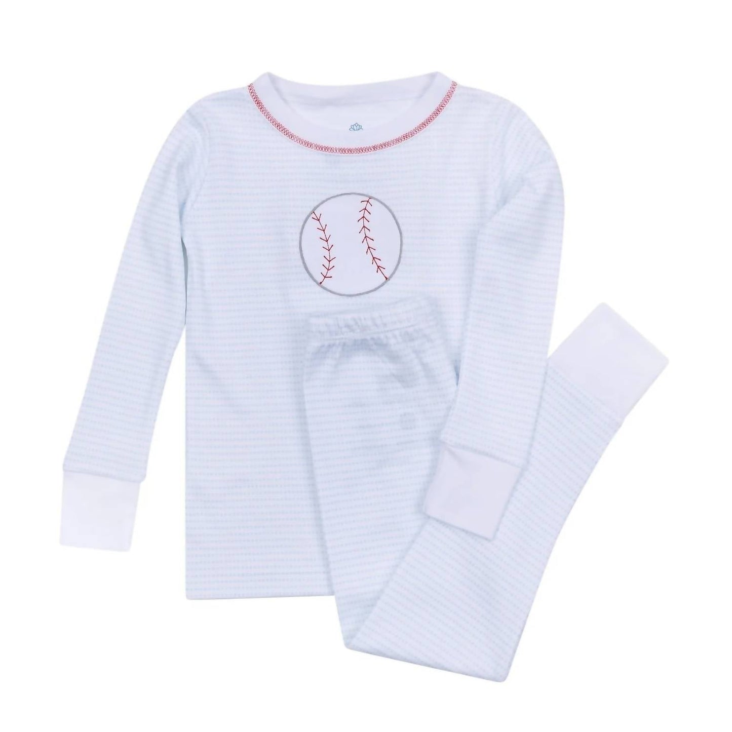 Jungen Schlafanzug mit Tiny Slugger Applikation