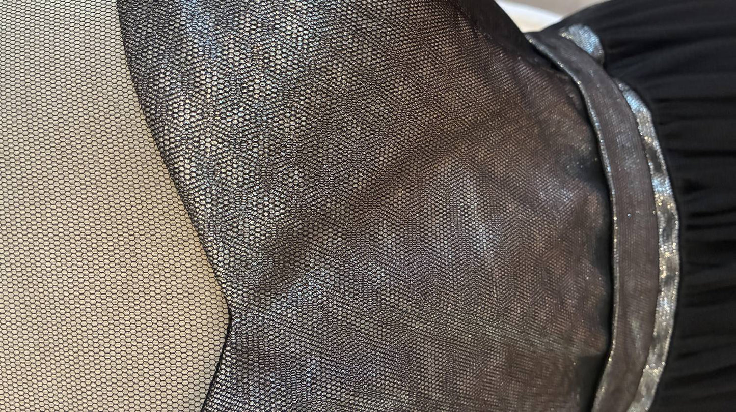 A-Linien-Kleid Klassisch Festlich