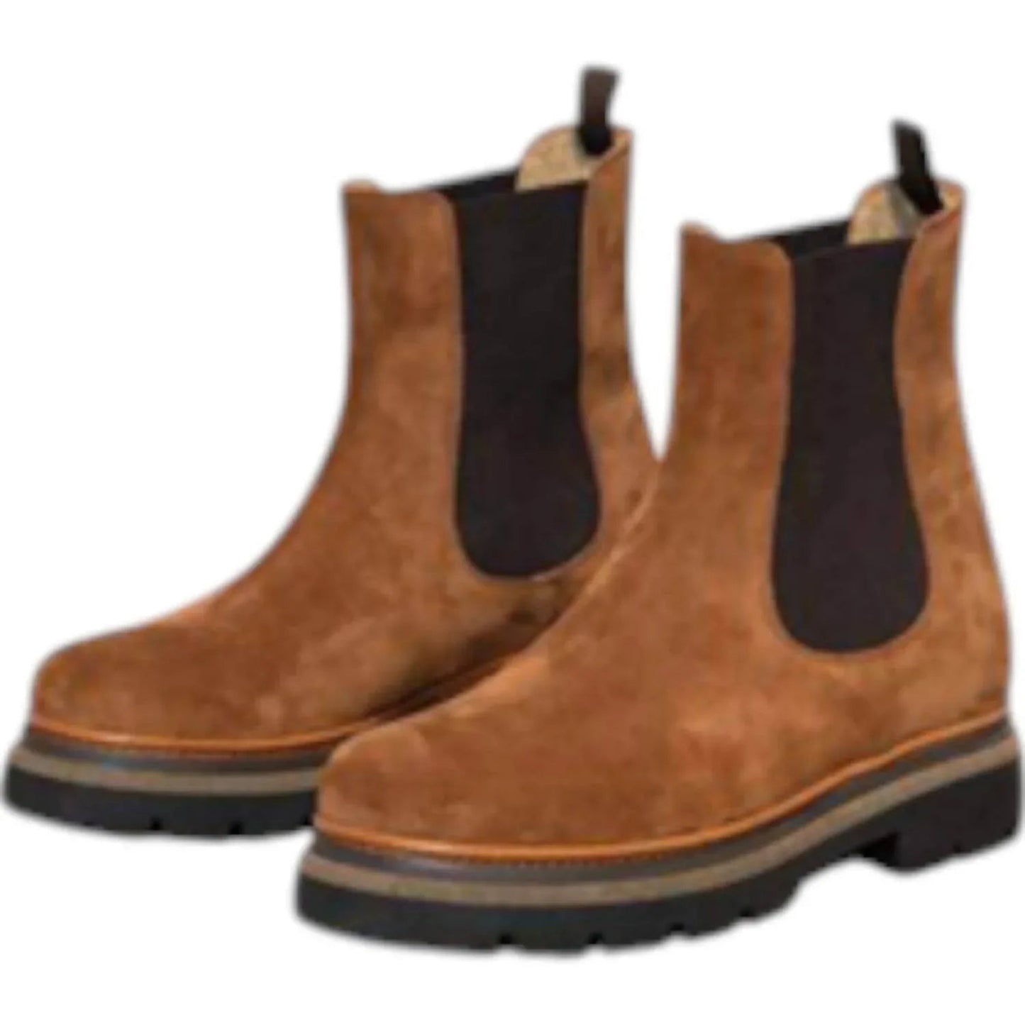Damen Zoe Wildlederstiefel