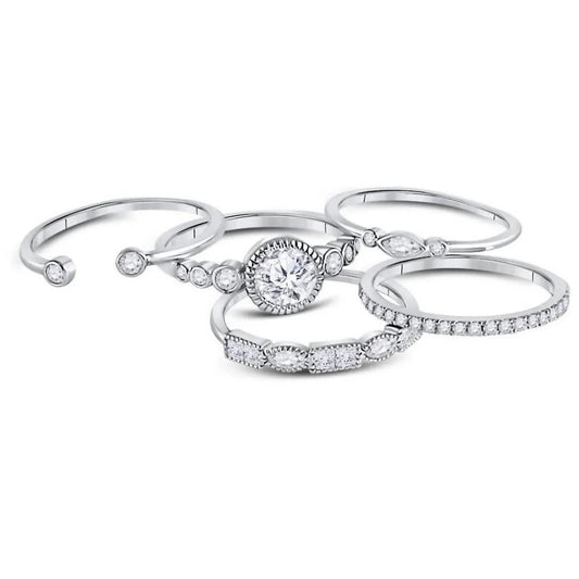 Women's Melina Stacking Ring Set