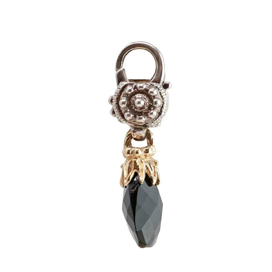 14 Karat Gold Onyx Anhänger