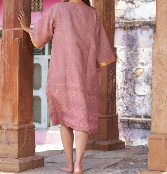 Diva Silk Saree One Size Kimono
