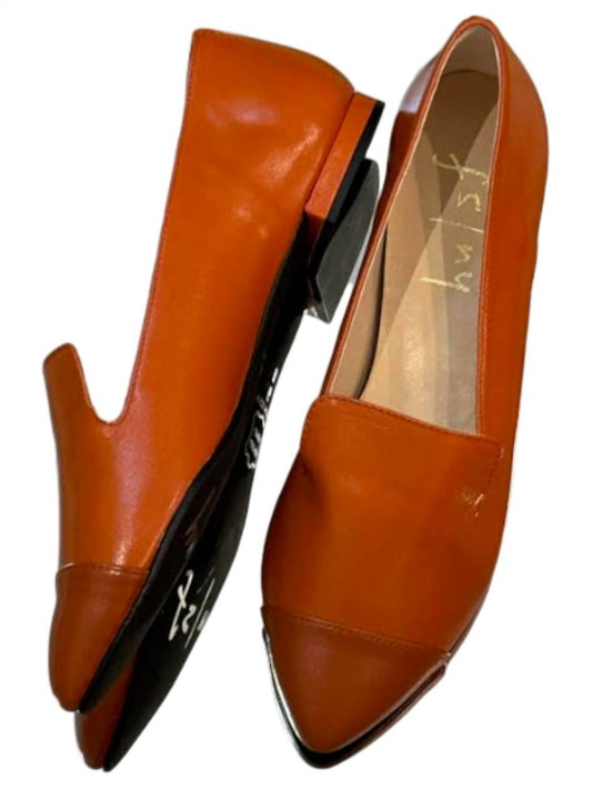 Women's Indelible Nappa Leather Flat Shoes