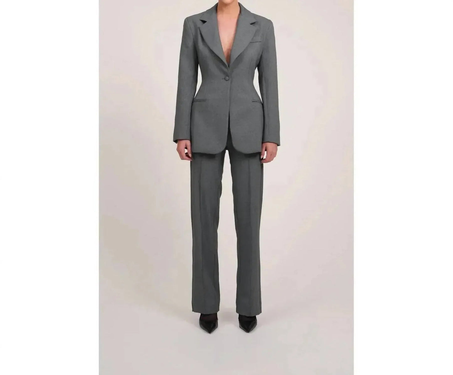 Daniela Cinched Back Blazer