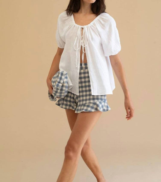 Unimak Bluse