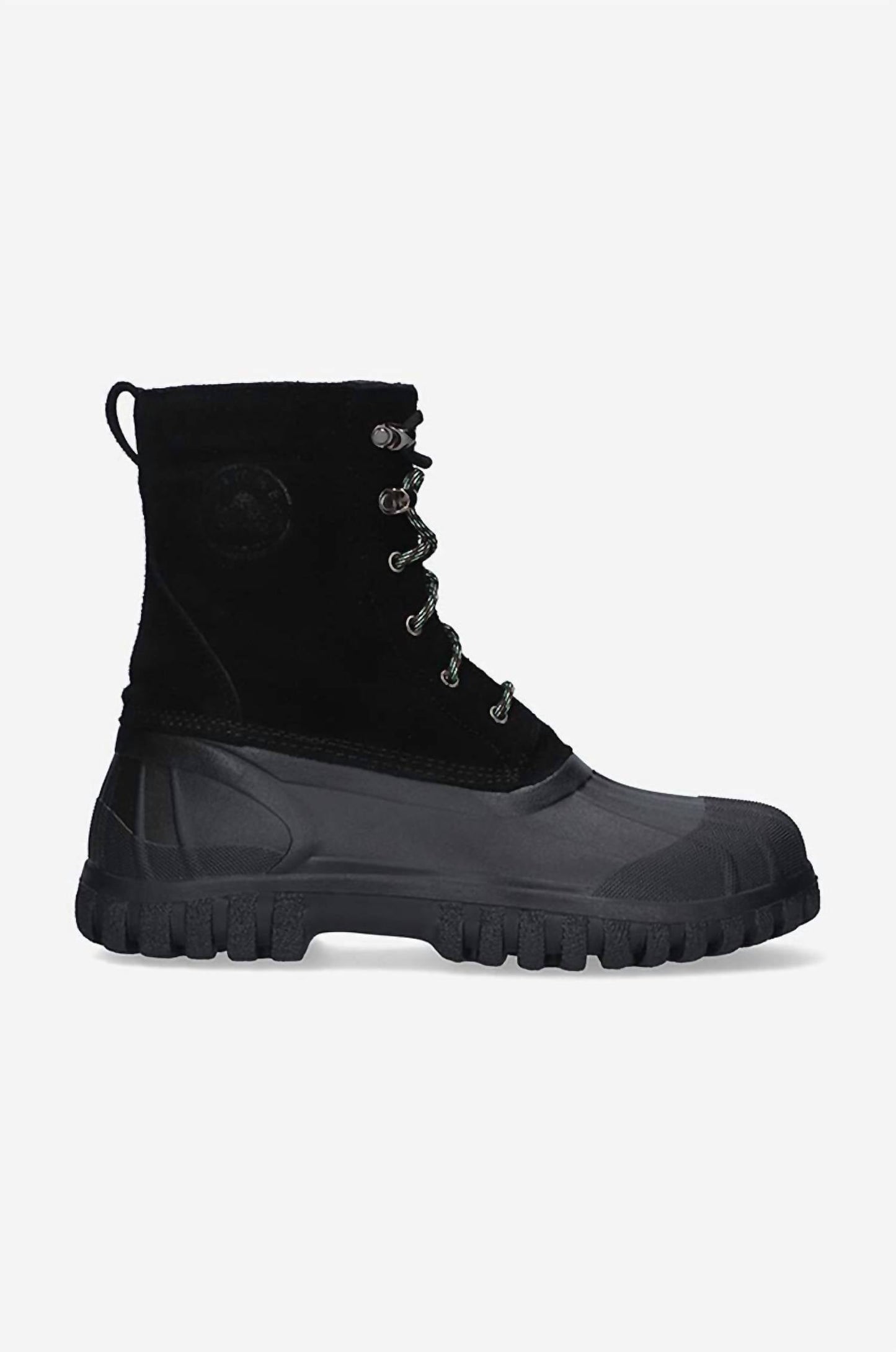 Herren Anatra Biker-Stiefel aus Wildleder zum Schnüren