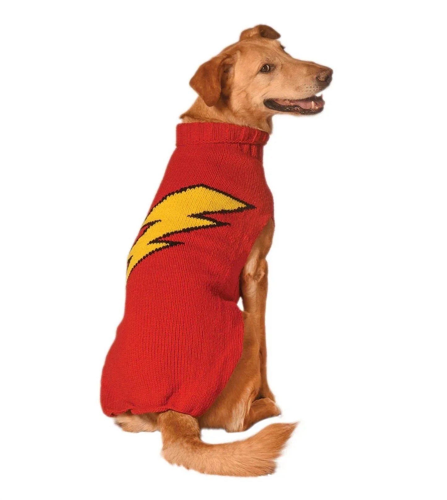 Lightning Bolt Dog Sweater