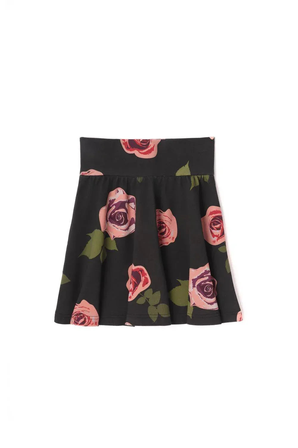 Girls Tulip Print Skirt