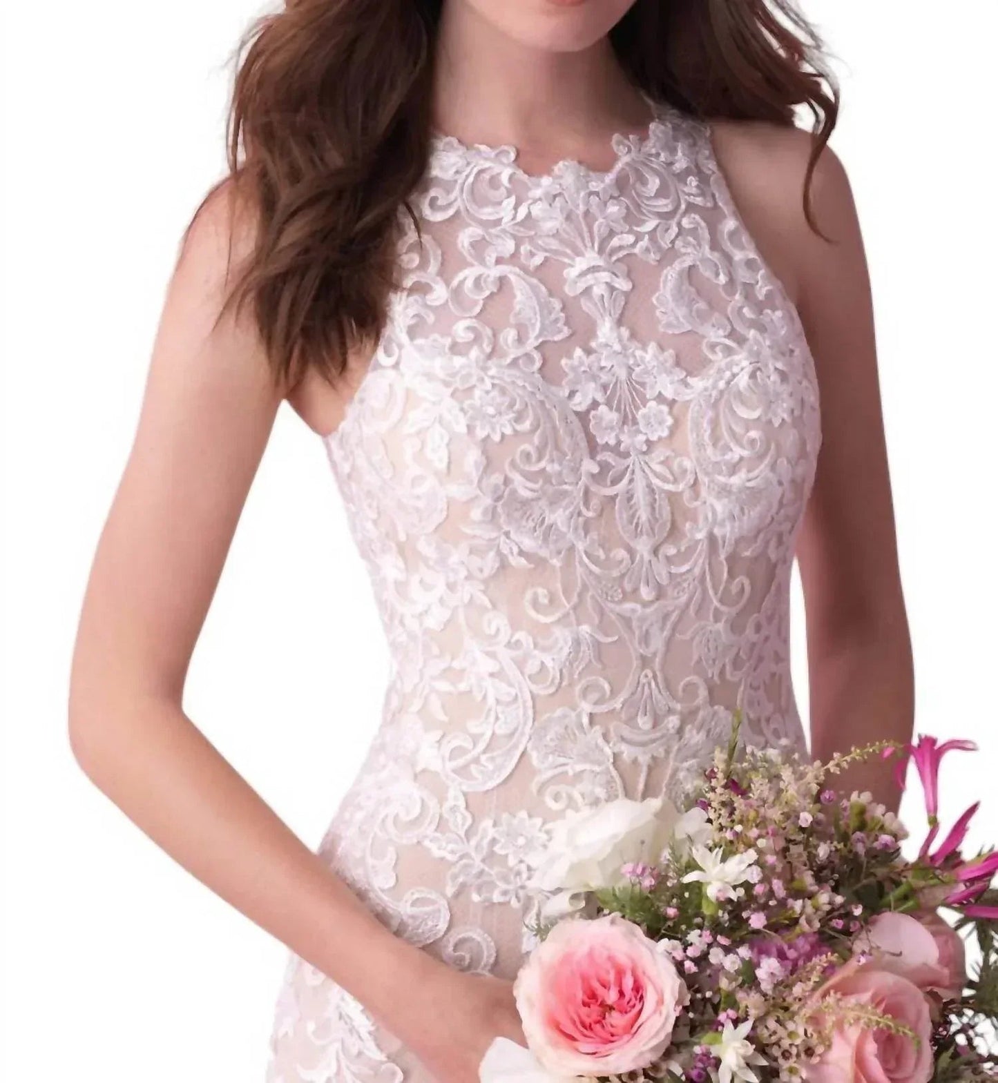 LACE WEDDING DRESS