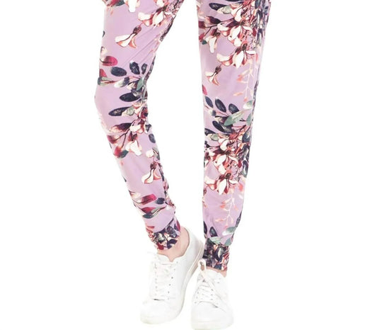 Floral Jill Jogger Pants