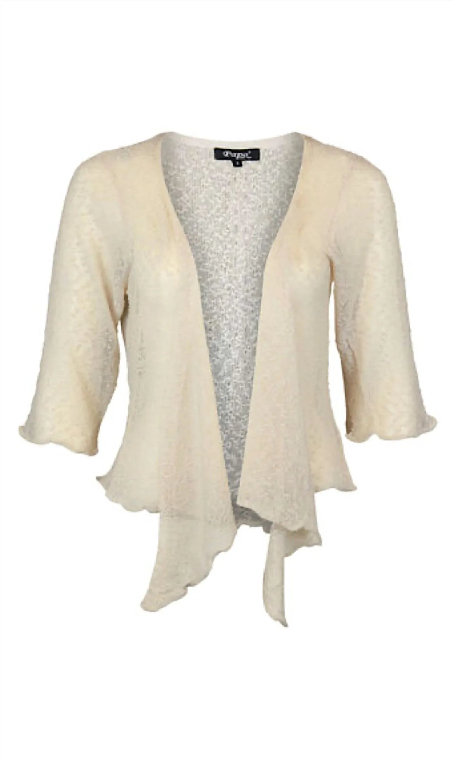 Women's Mesh Sweater Cardigan