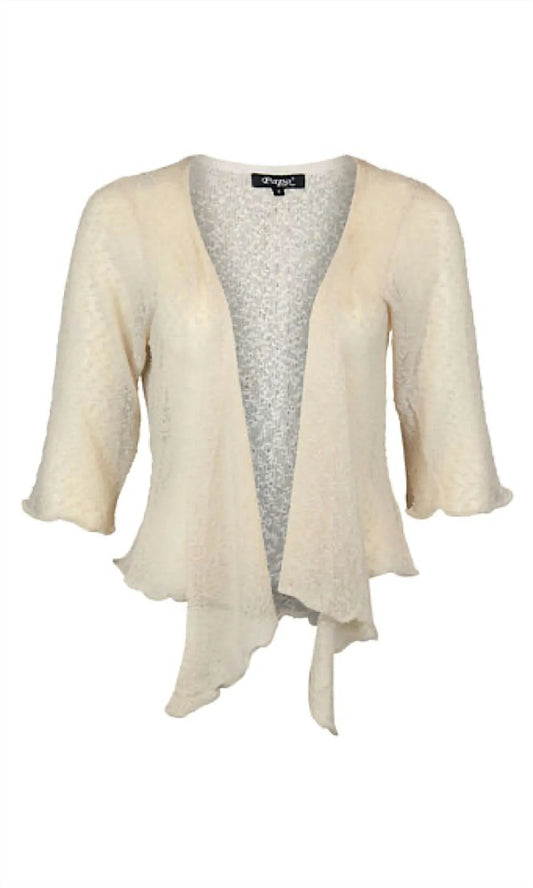 Women's Mesh Sweater Cardigan