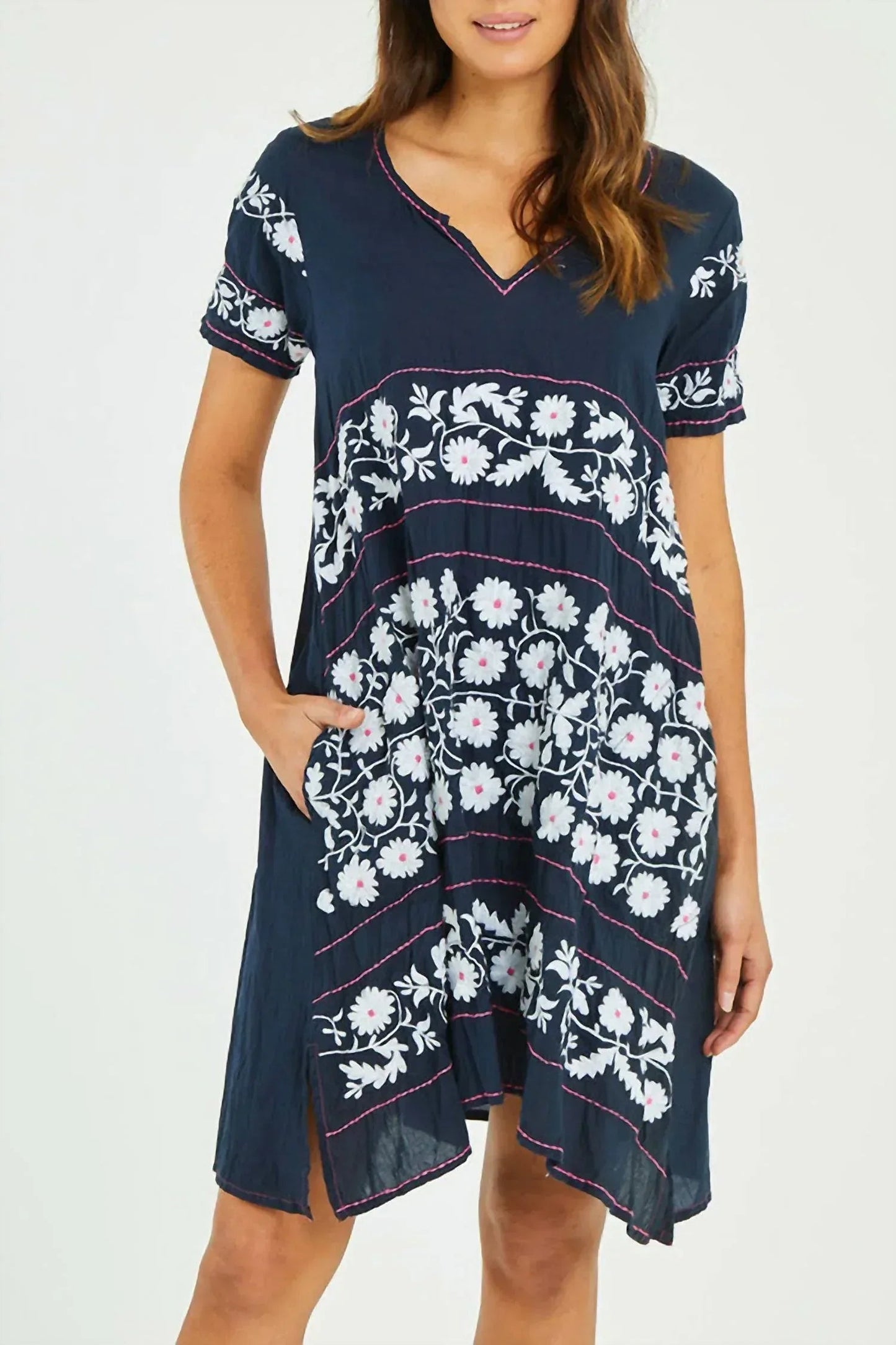 Charlotte Kurzarmkleid