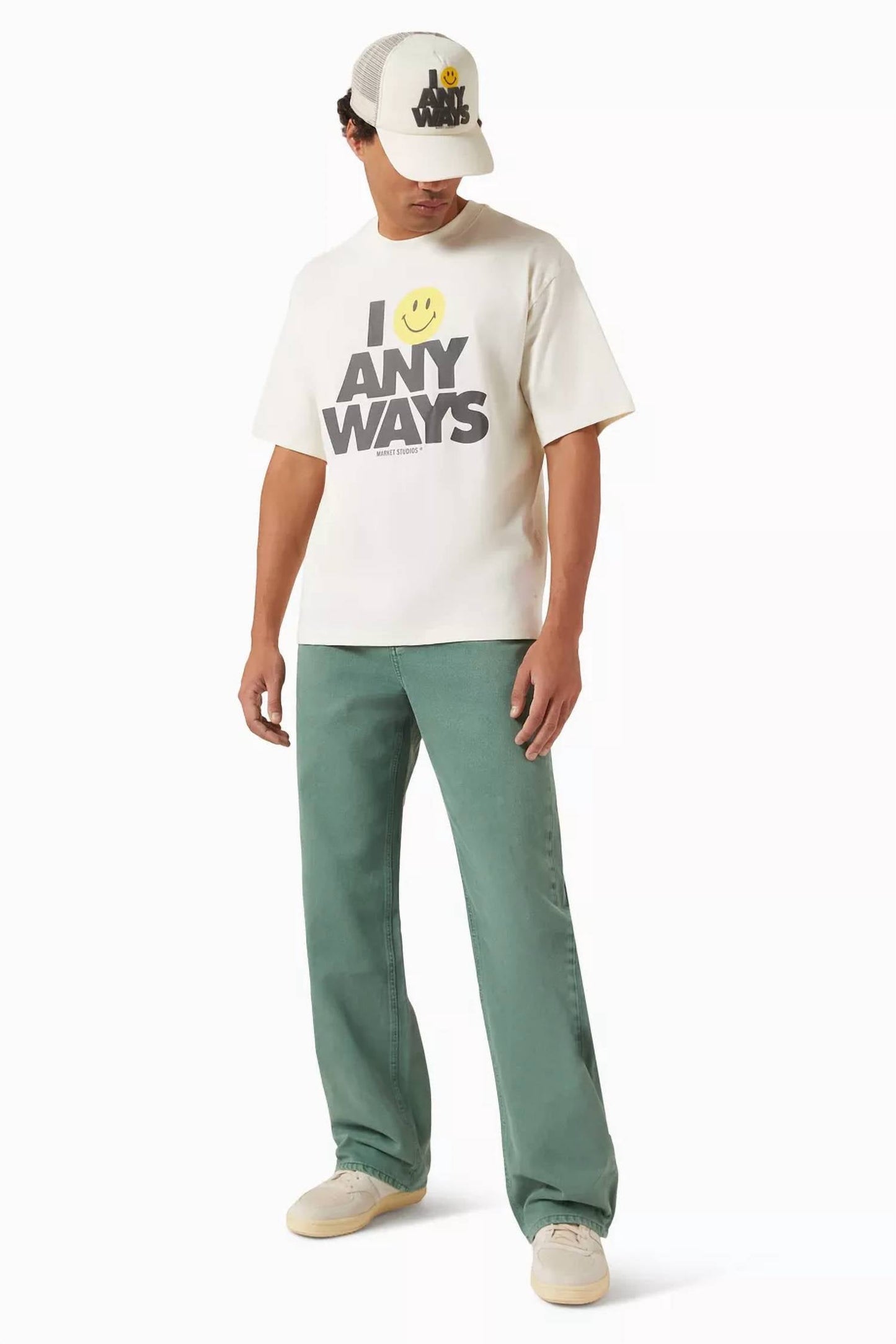 Smiley Smile Wie auch immer T-Shirt