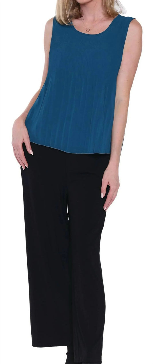 Chloe Scoop Neck Sleeveless Tank