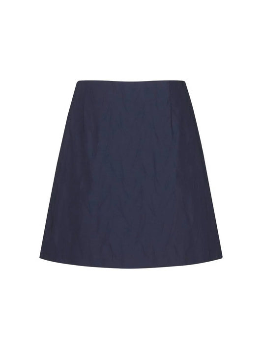 Women's A-line Mini Skirt
