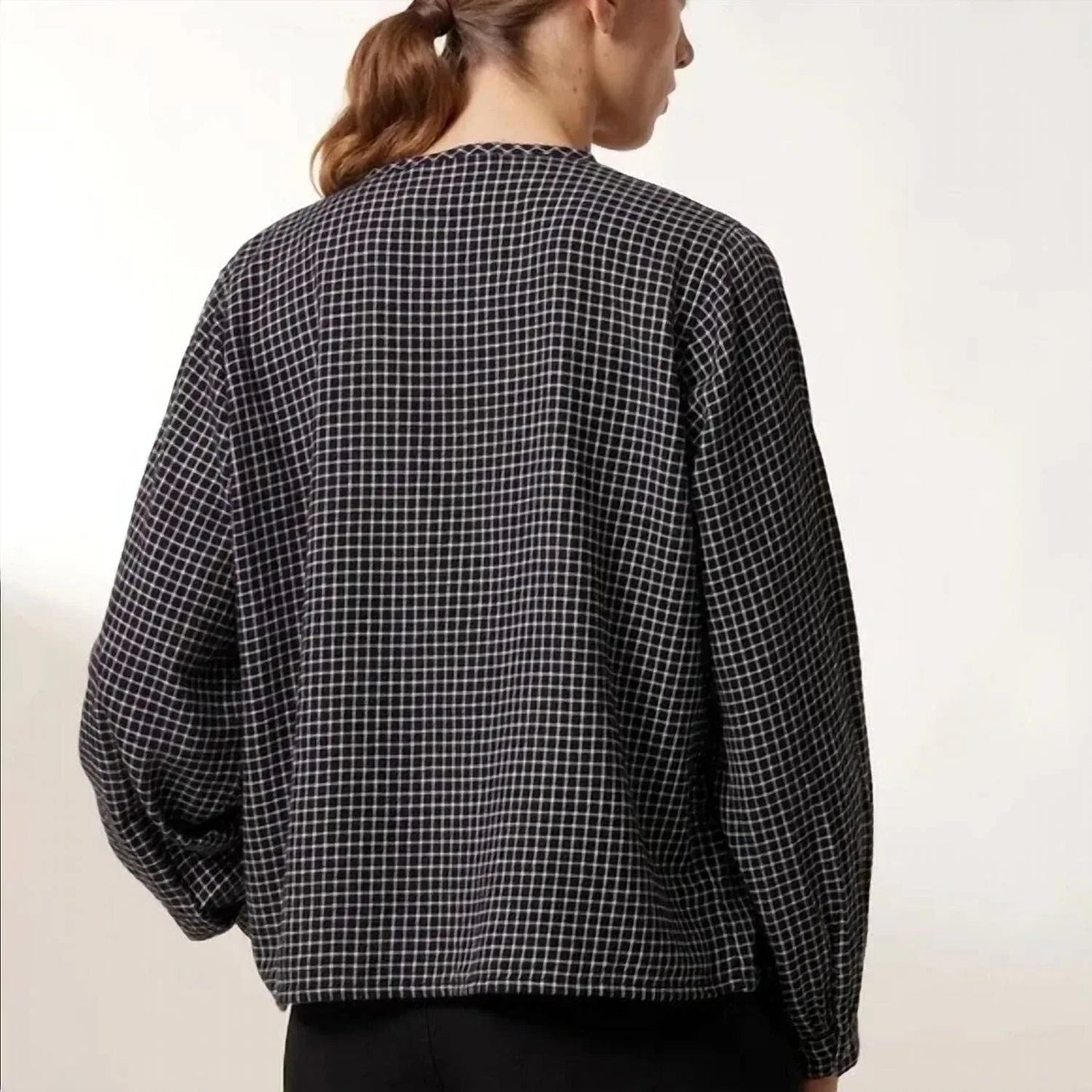 Women's Colina Check Blouse