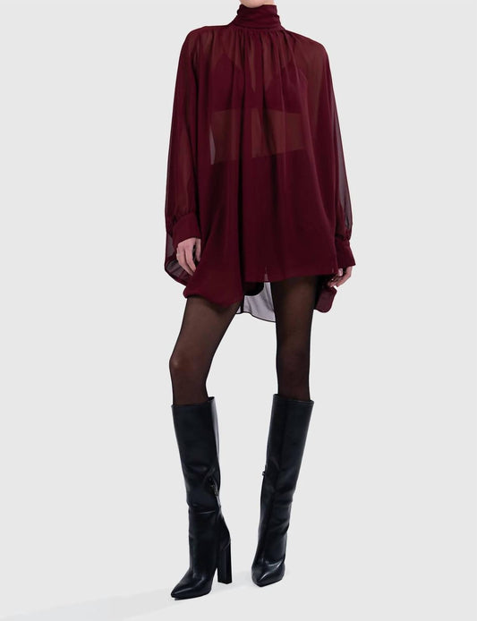 Juliette Sheer-Kleid