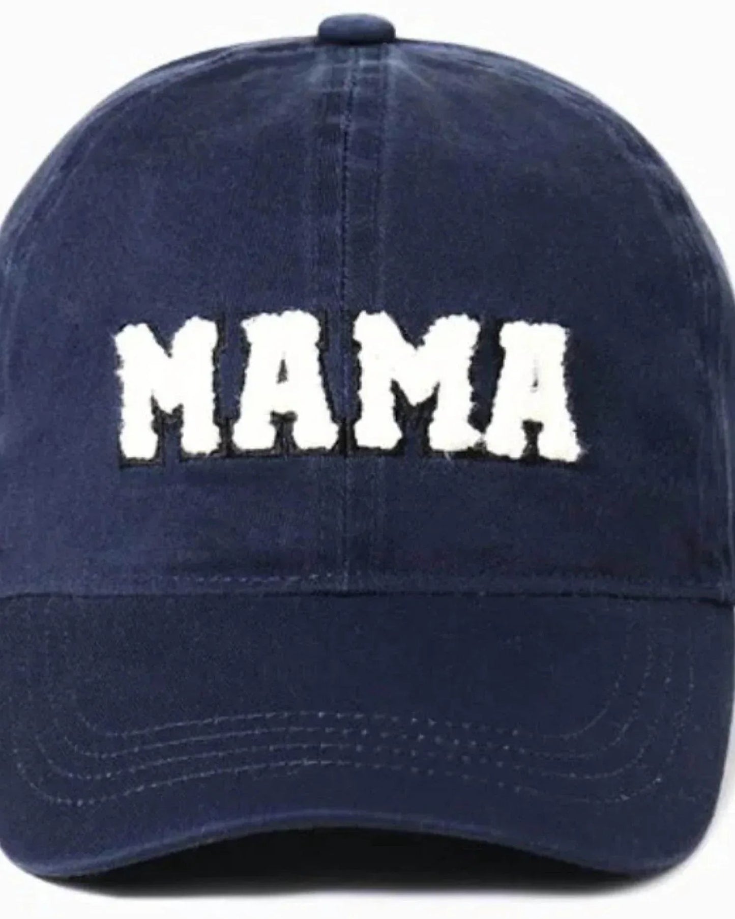 Women's Mama Chenille Patch Cap