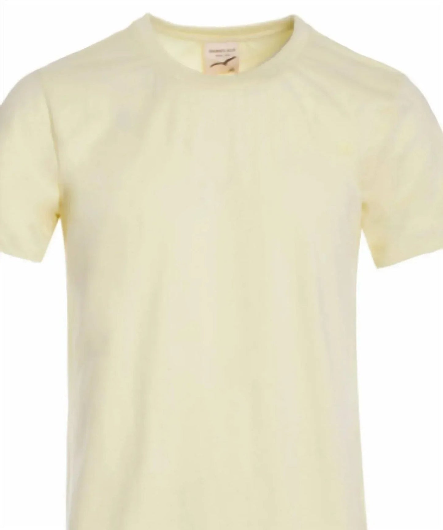 Herren T-Shirt mit abgerundetem Saum aus Premium-Baumwolle mit Rundhalsausschnitt