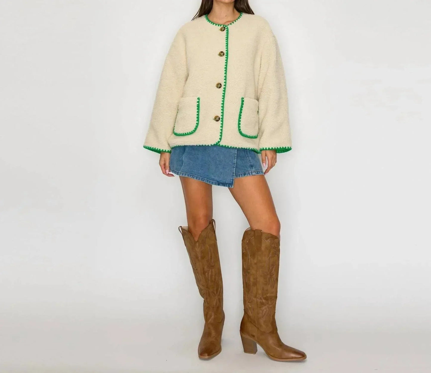 Clover Hemdjacke
