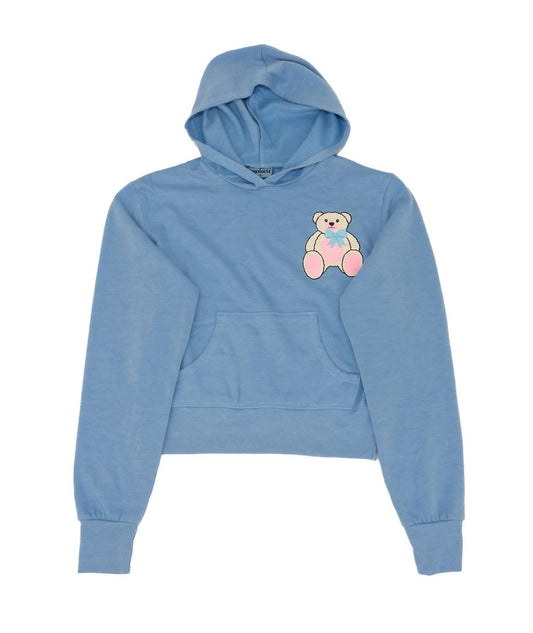 Mädchen-Hoodie „Tessa Teddy Pocket“