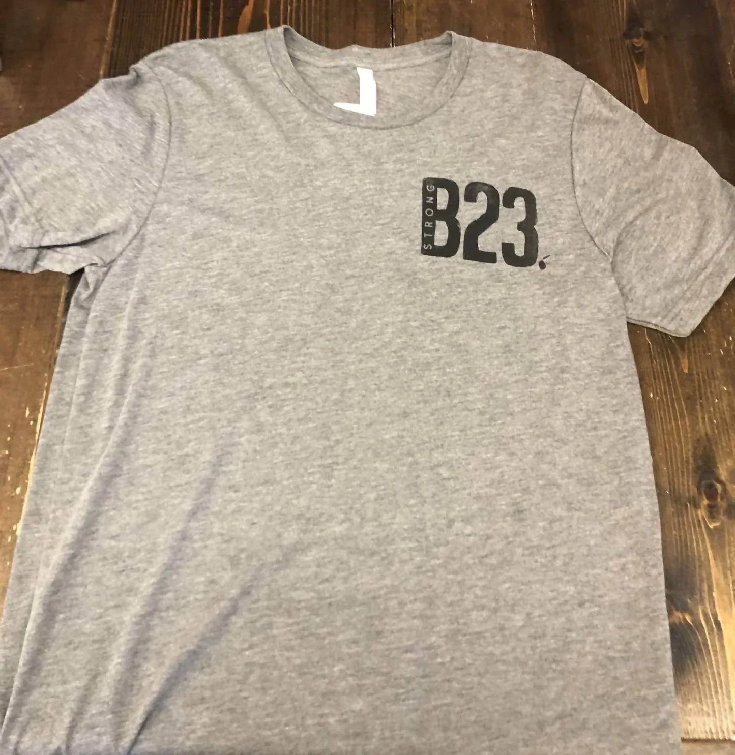 Men's B23 Strong Graphic Tee