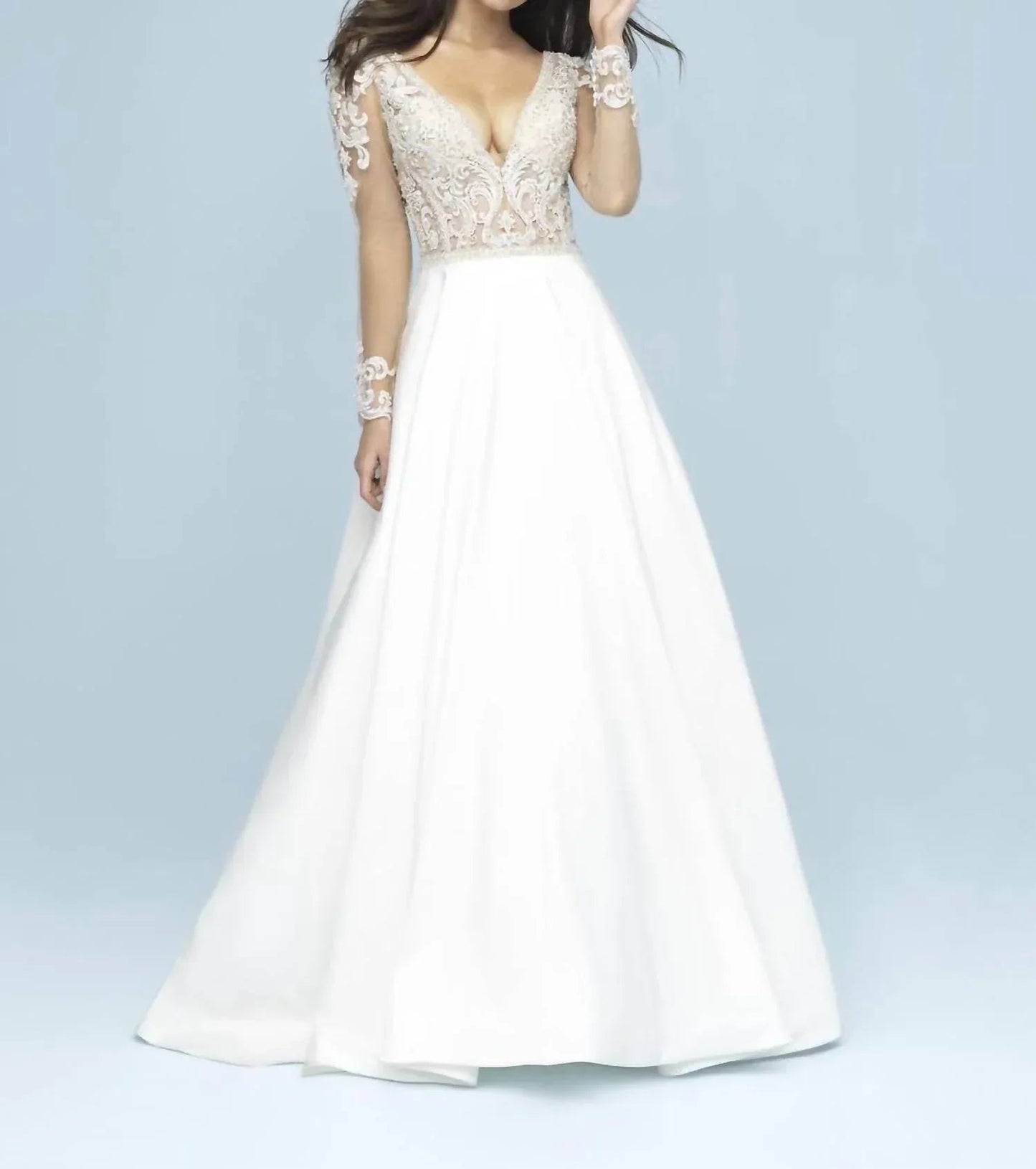 Sleeved Wedding Dress