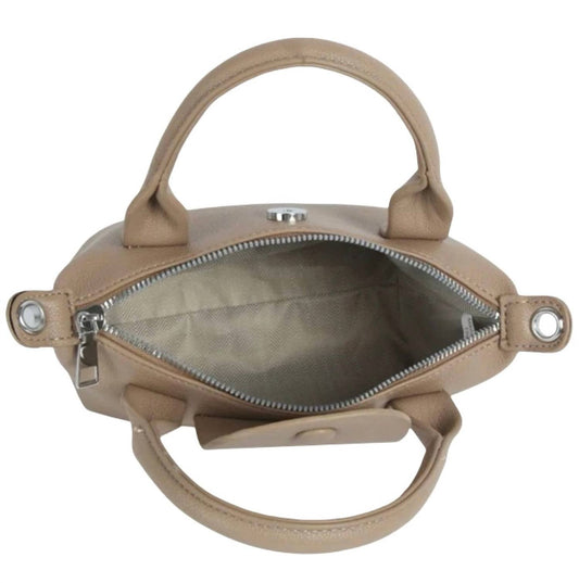 Women's Mini Vegan Crossbody Satchel