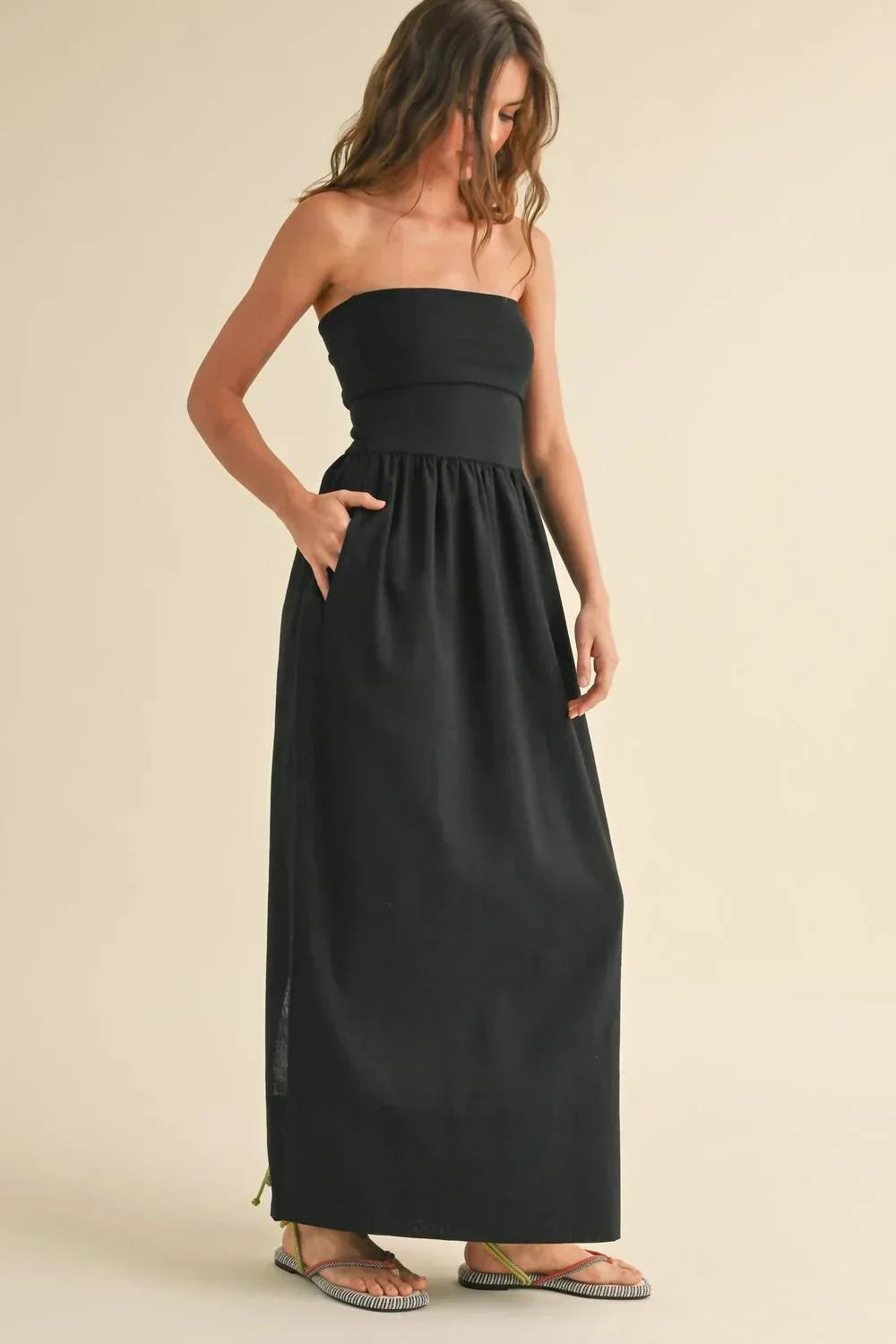 Leinenkleid Cassidy